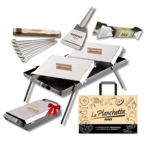 Kit Full La Planchetta + Planchetitta Express De Regalo