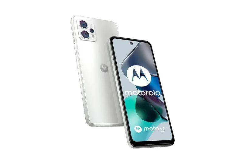 Celular Motorola Moto G23 128GB 50MP Blanco