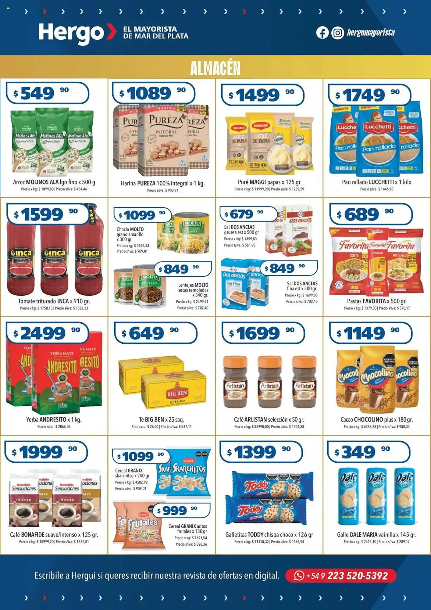 Ofertas de Catálogo Hergo 16 de julio al 23 de julio 2025 - Página 2 del catálogo