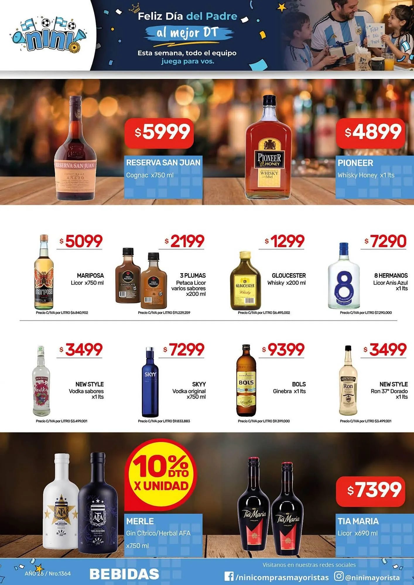 Ofertas de Catálogo Nini Mayorista 15 de junio al 21 de junio 2026 - Página 18 del catálogo
