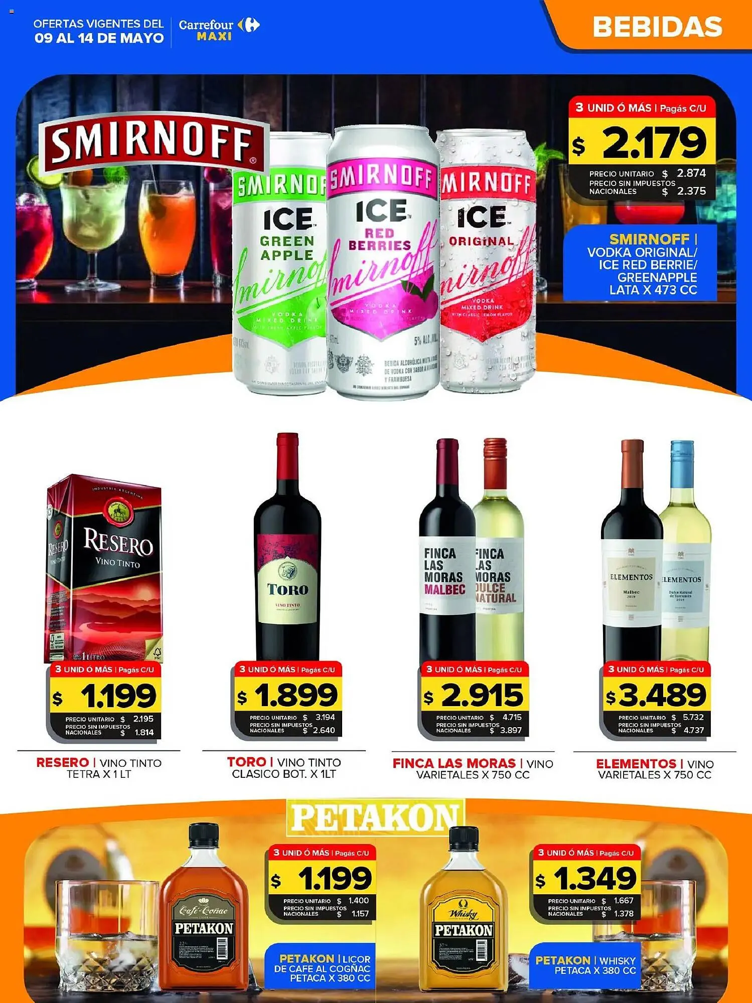 Ofertas de Folleto Carrefour Maxi 9 de mayo al 14 de mayo 2026 - Página 3 del catálogo