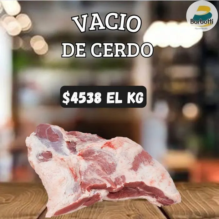 Ofertas de Ofertas en Carnes de Cerdo 20 de mayo al 21 de mayo 2024 - Página 5 del catálogo