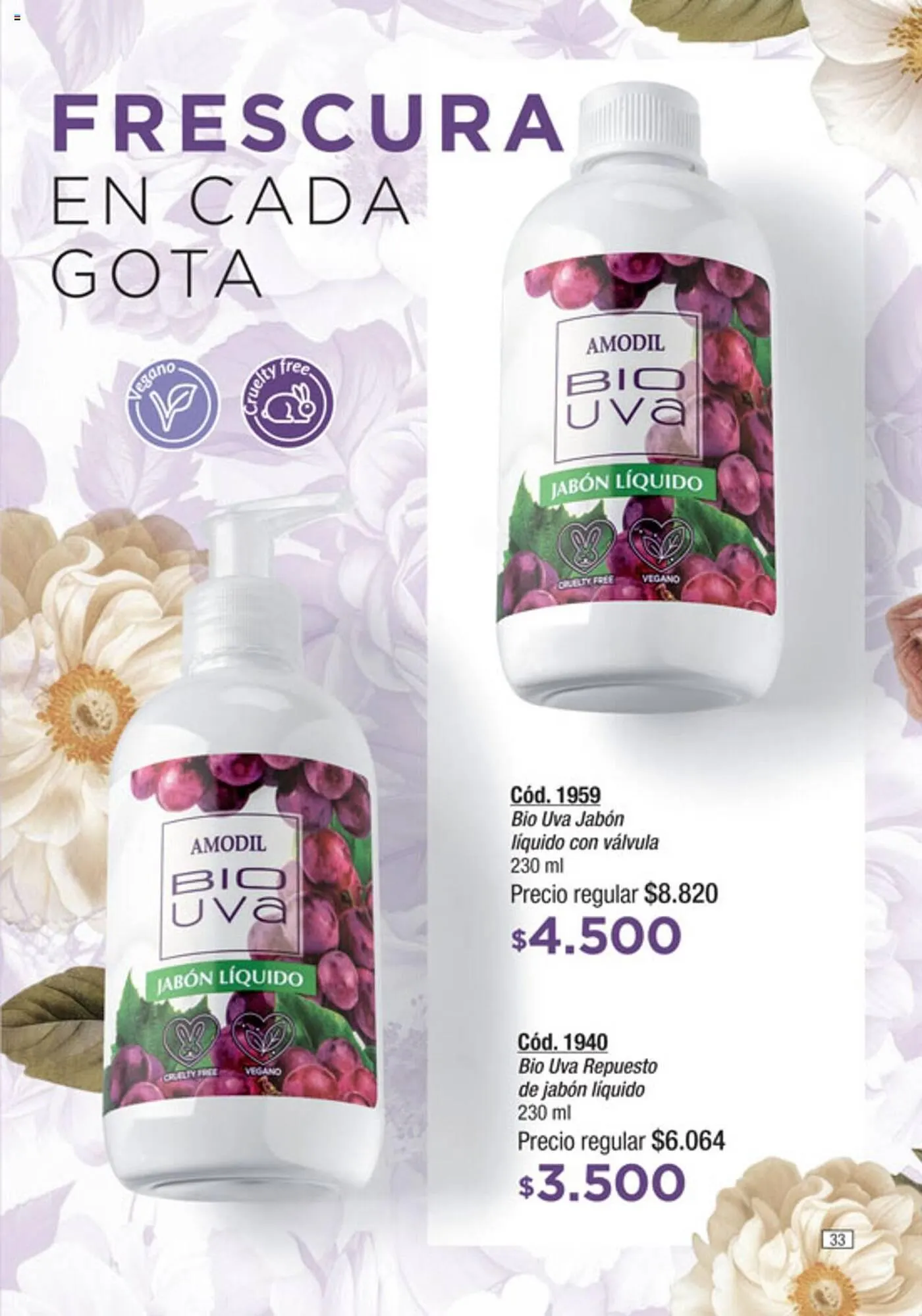 Ofertas de Catálogo Amodil 2 de octubre al 15 de octubre 2024 - Página 33 del catálogo