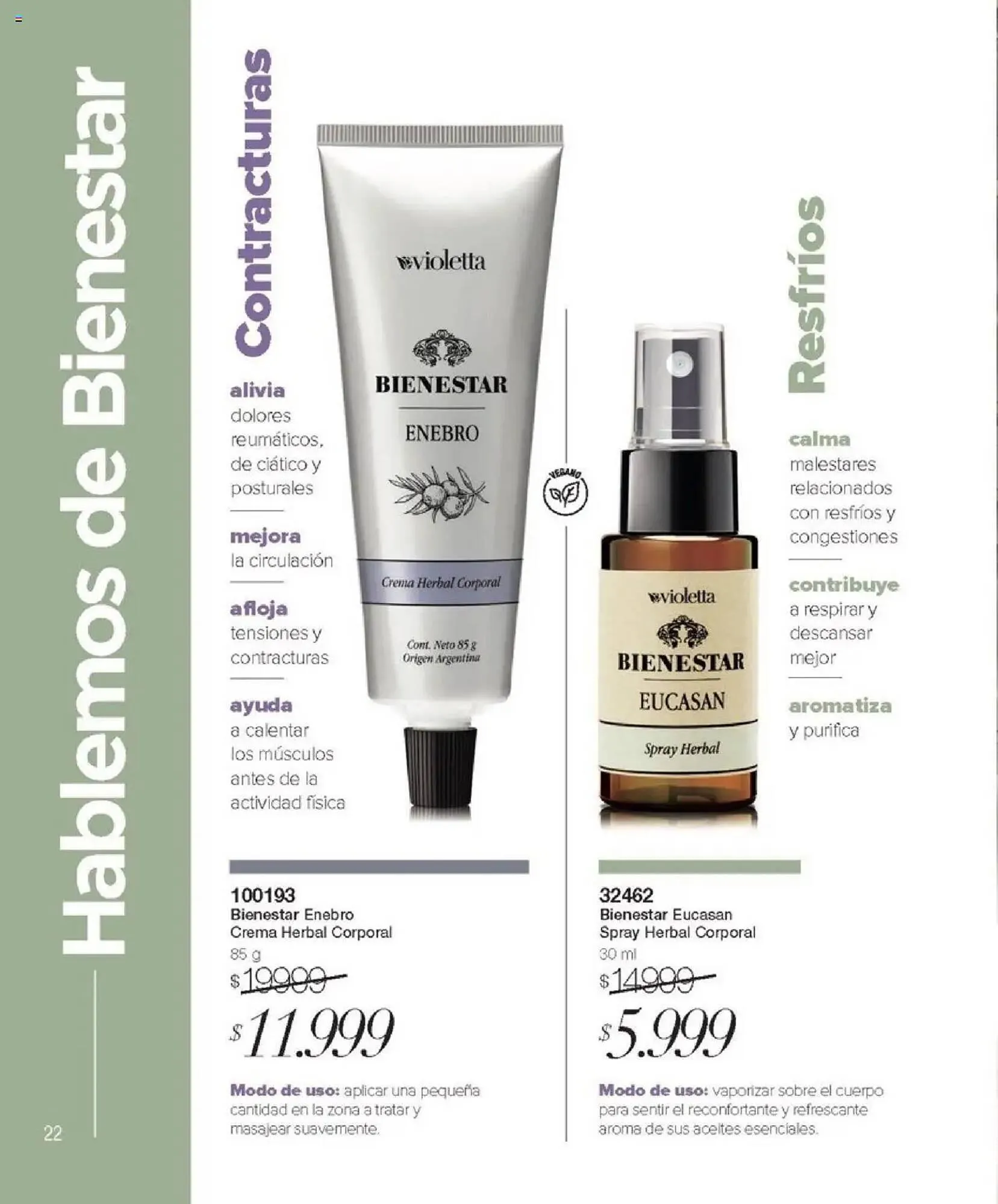 Ofertas de Catálogo Violetta Cosméticos 16 de mayo al 2 de junio 2025 - Página 22 del catálogo