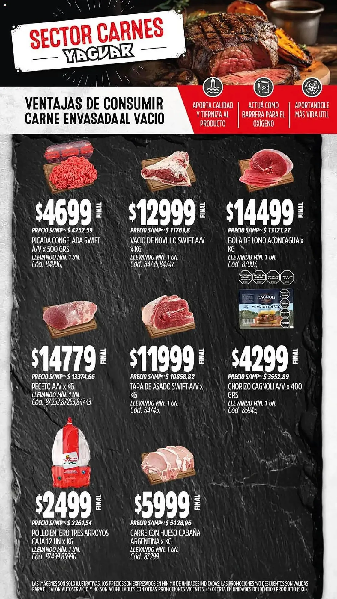 Ofertas de Catálogo Supermercados Yaguar 2 de marzo al 8 de marzo 2026 - Página 4 del catálogo