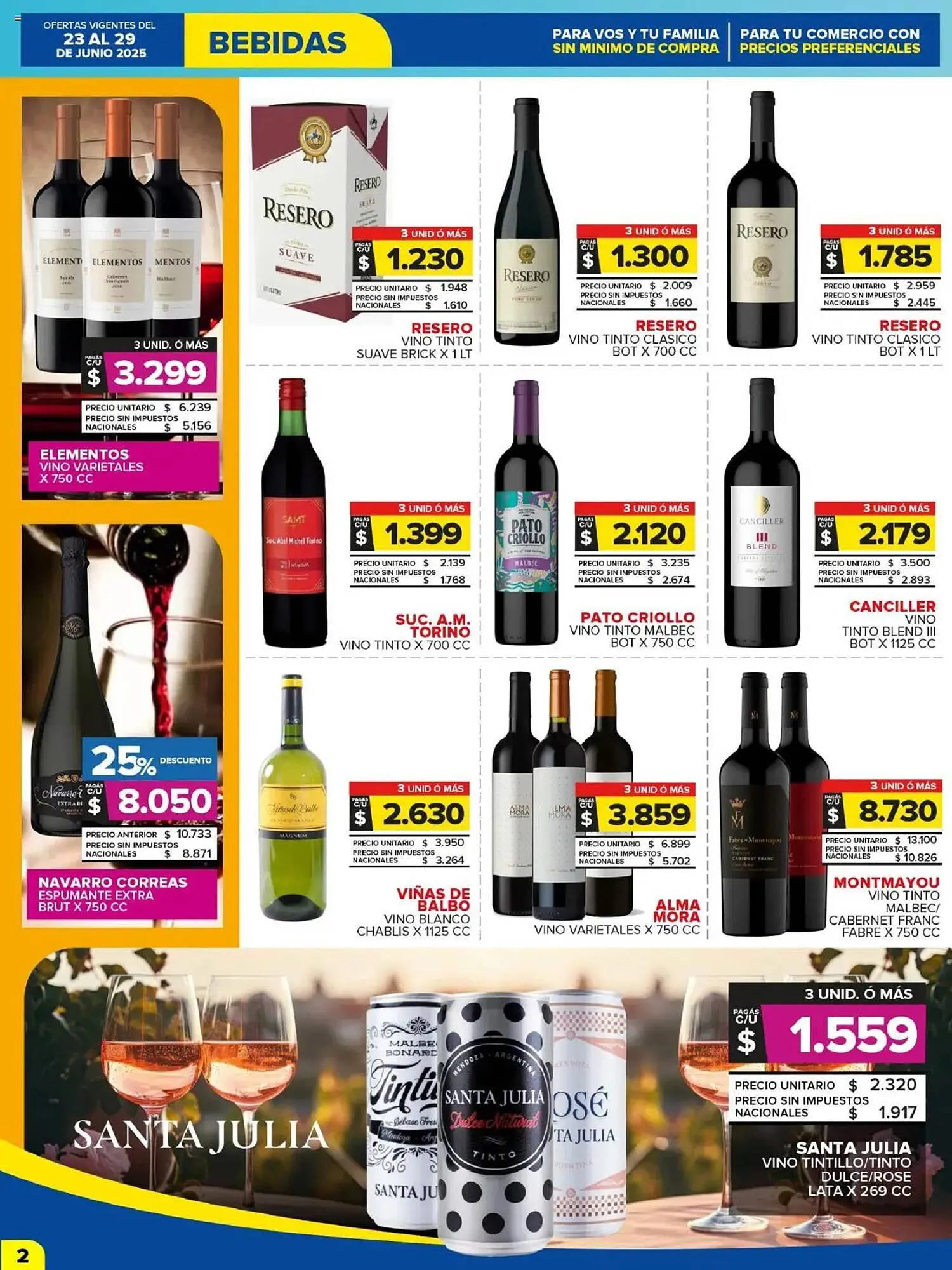 Ofertas de Catálogo Carrefour Maxi 23 de junio al 29 de junio 2025 - Página 2 del catálogo