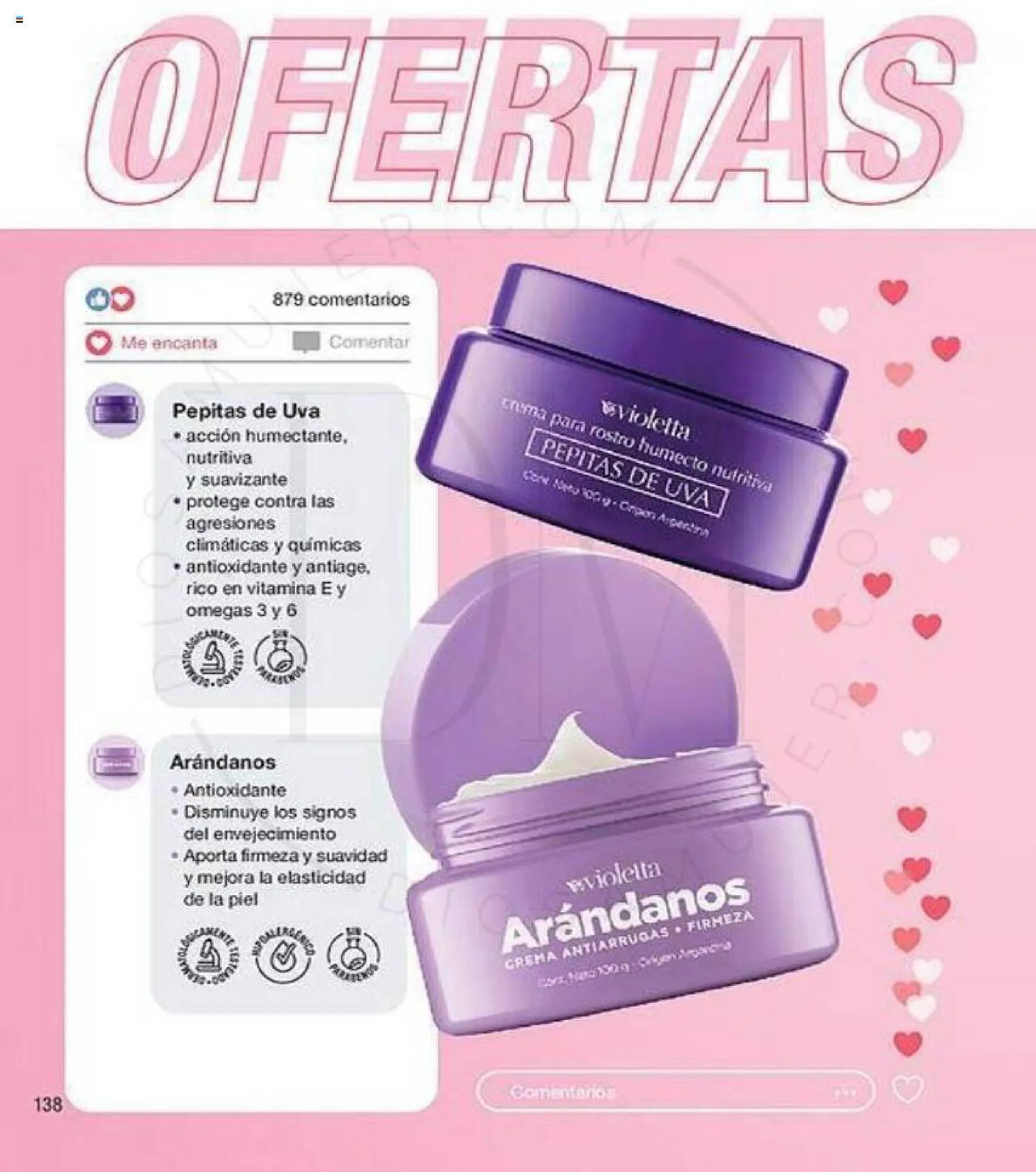 Ofertas de Catálogo Violetta Cosméticos 26 de septiembre al 9 de octubre 2023 - Página 138 del catálogo