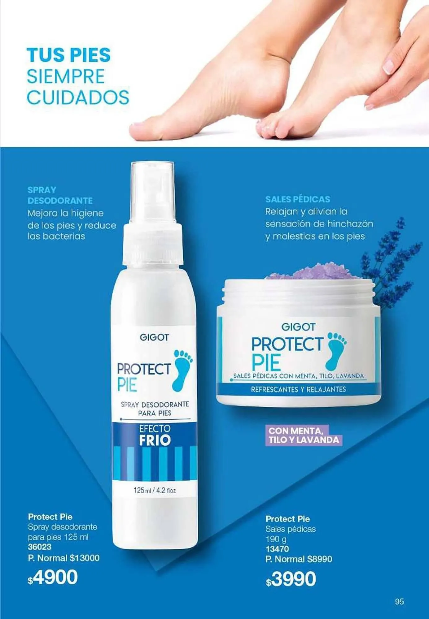 Ofertas de Catálogo Gigot 1 de julio al 31 de julio 2025 - Página 95 del catálogo