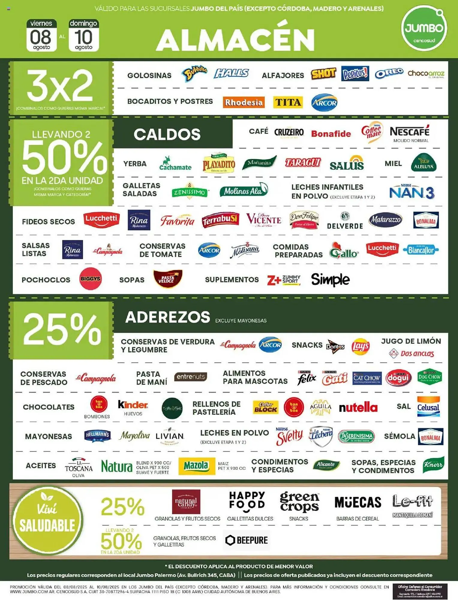 Ofertas de Catálogo Jumbo 8 de agosto al 10 de agosto 2025 - Página 3 del catálogo