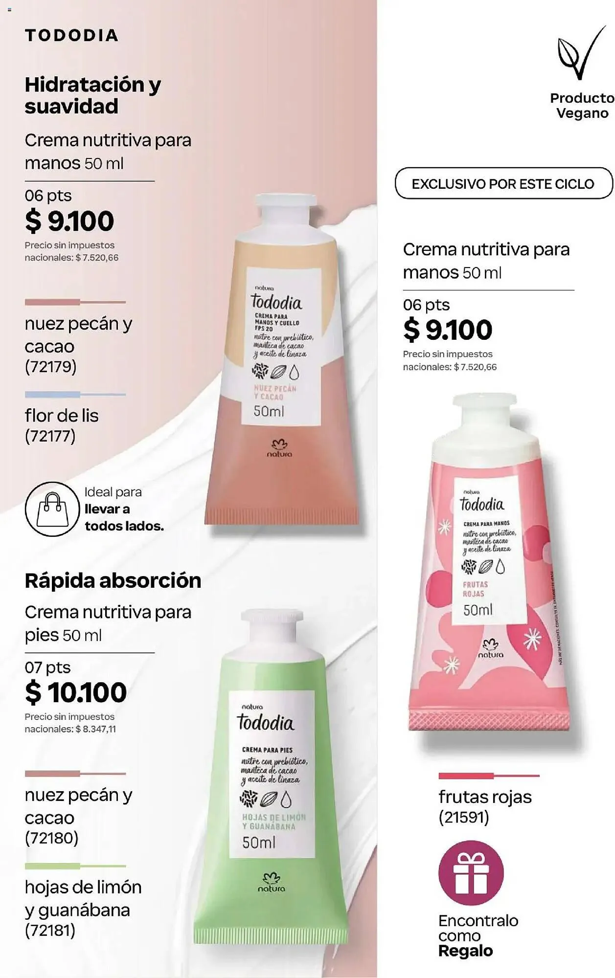 Ofertas de Catálogo Natura 1 de abril al 1 de mayo 2026 - Página 201 del catálogo