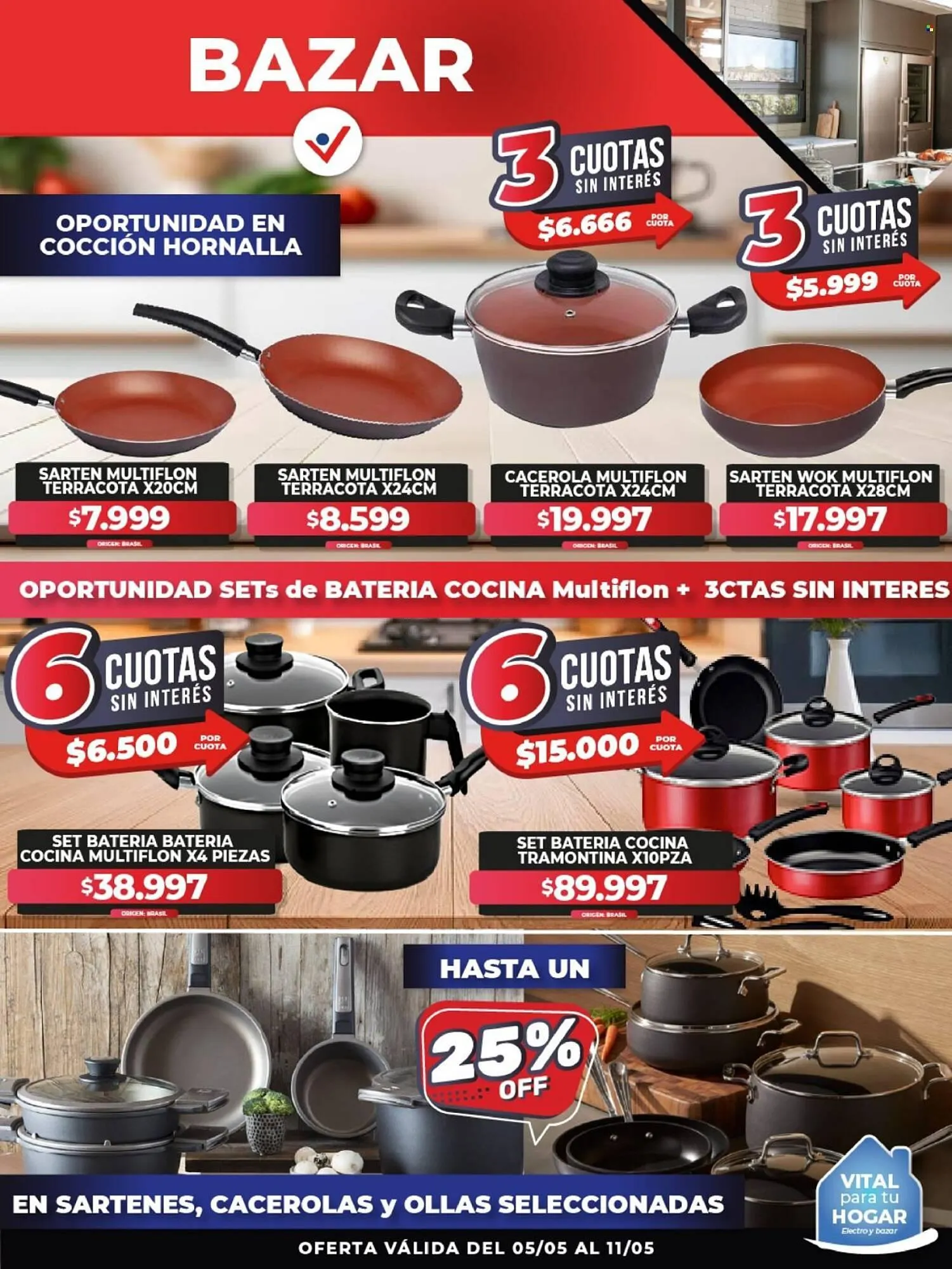 Ofertas de Catálogo Supermayorista Vital 5 de mayo al 11 de mayo 2025 - Página 4 del catálogo