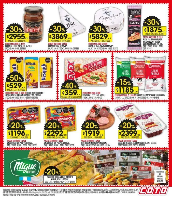 Ofertas de Revista Semanal - COTO 29 de julio al 4 de agosto 2024 - Página 16 del catálogo