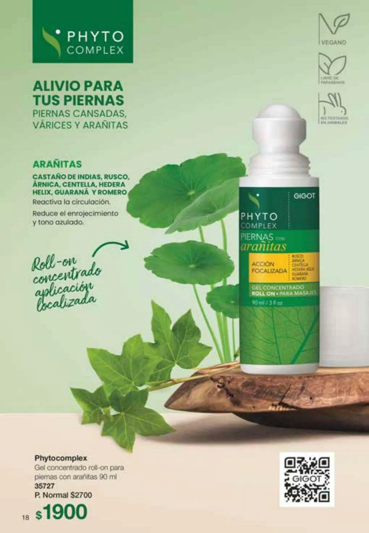 Ofertas de Gigot 6 de octubre al 31 de octubre 2023 - Página 18 del catálogo