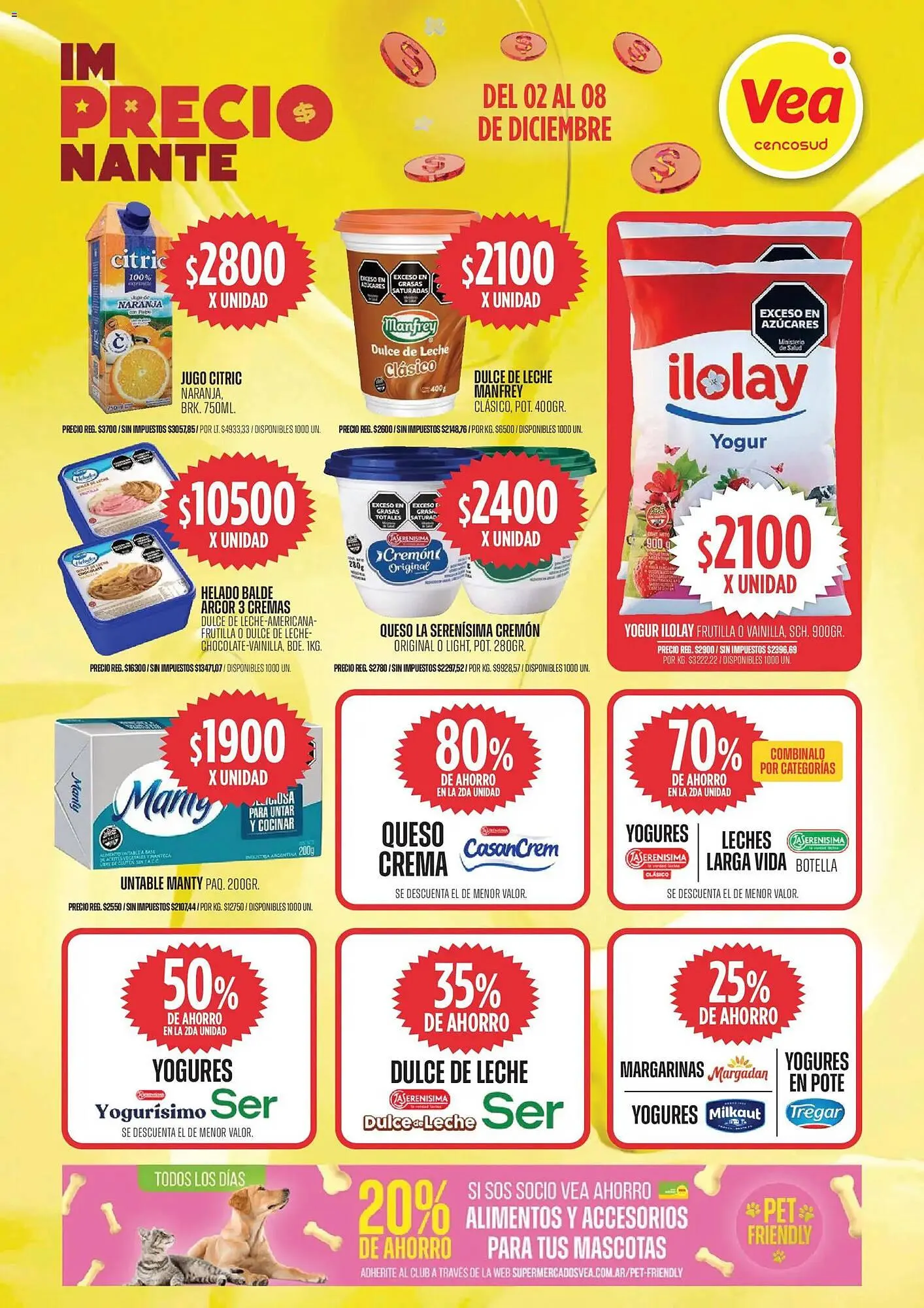 Ofertas de Catálogo Supermercados Vea 2 de diciembre al 8 de diciembre 2025 - Página 4 del catálogo