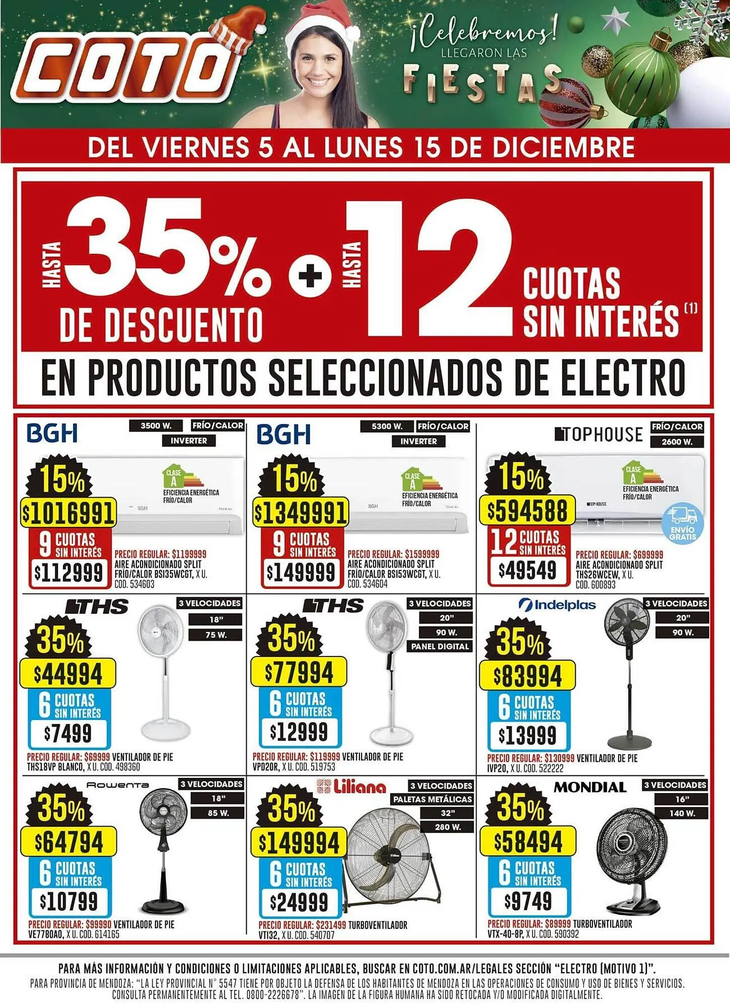 Ofertas de Catálogo Coto 9 de diciembre al 15 de diciembre 2025 - Página 5 del catálogo