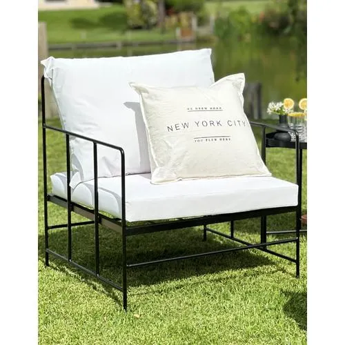 Camastro Leonor 70x70 cm Iron Home