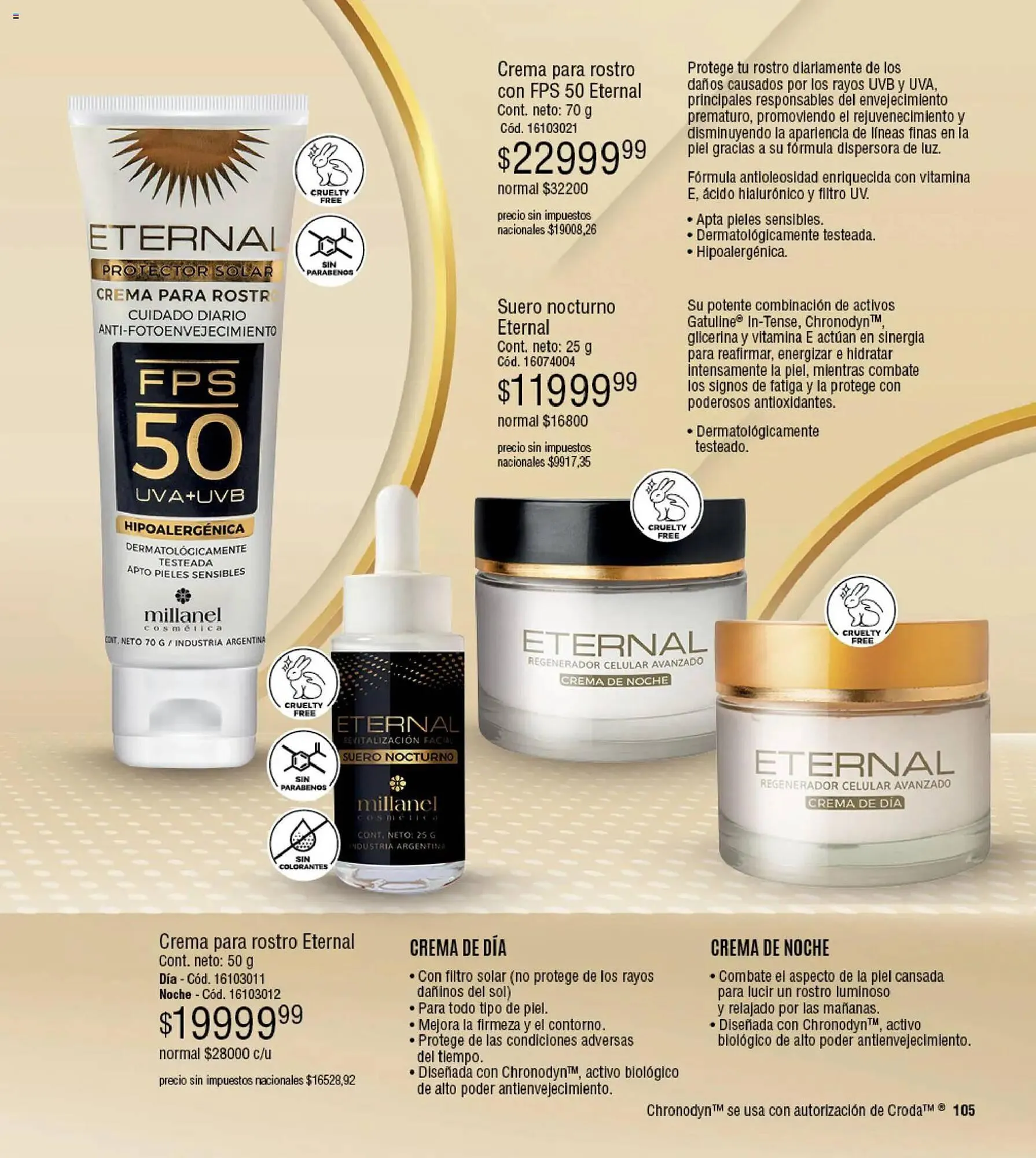 Ofertas de Catálogo Millanel Cosmética 2 de marzo al 29 de marzo 2026 - Página 105 del catálogo