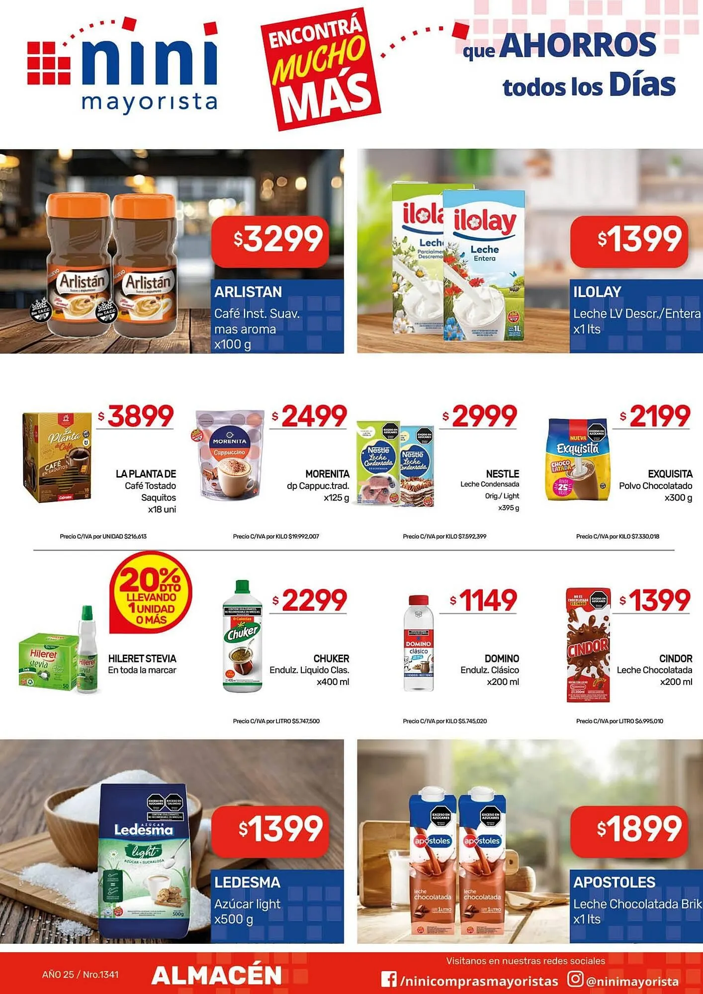 Ofertas de Catálogo Nini Mayorista 5 de enero al 11 de enero 2026 - Página 24 del catálogo