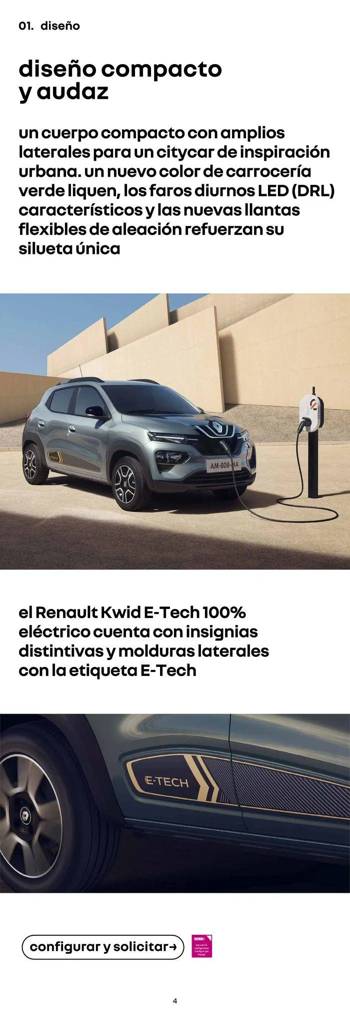 Ofertas de Renault Kwid E-Tech 100% Eléctrico 23 de mayo al 23 de mayo 2025 - Página 4 del catálogo