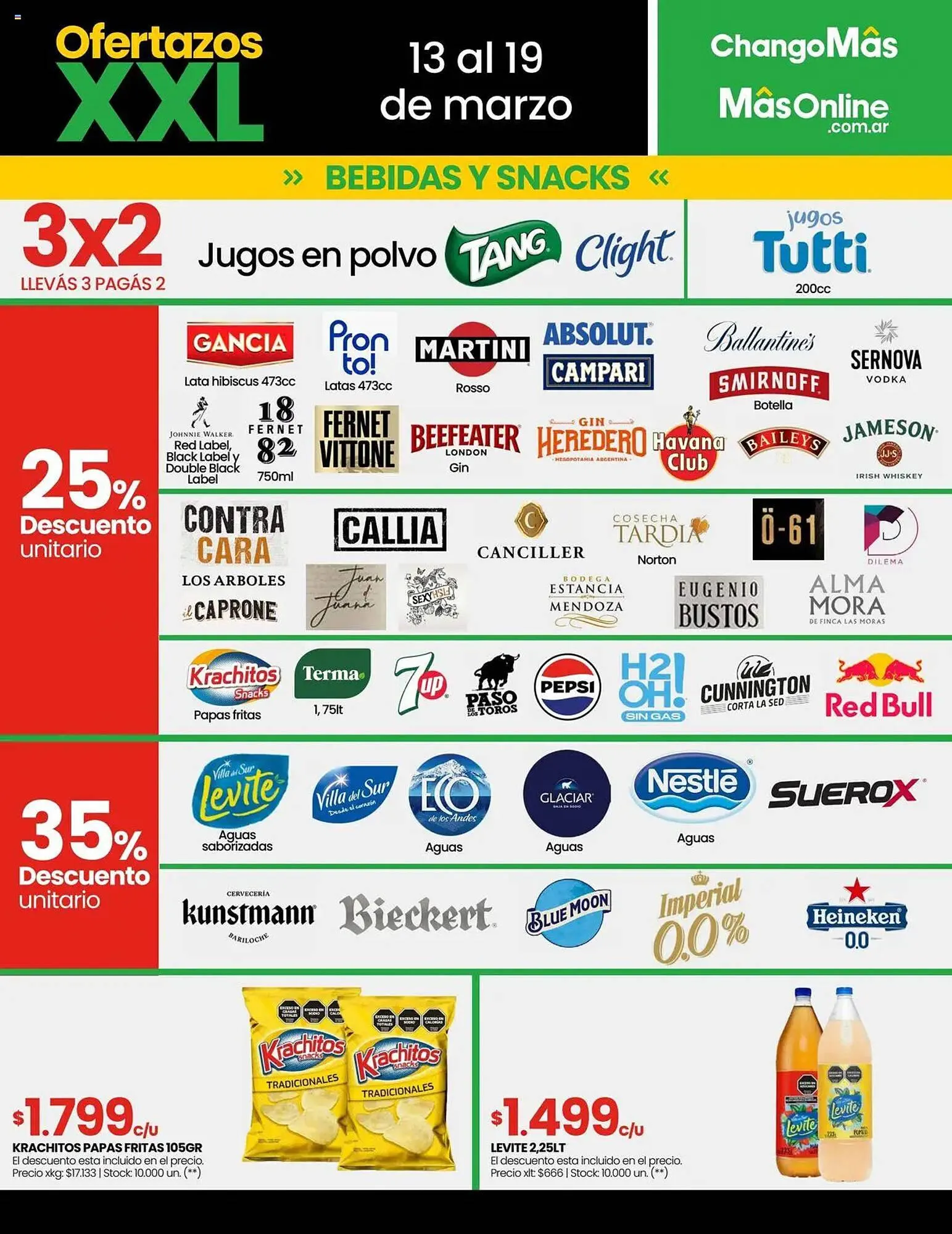 Ofertas de Catálogo Changomas 13 de marzo al 19 de marzo 2025 - Página 4 del catálogo