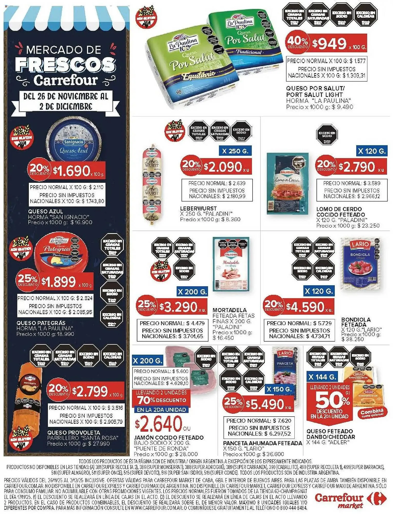 Ofertas de Folleto Carrefour Market 26 de noviembre al 2 de diciembre 2025 - Página 20 del catálogo