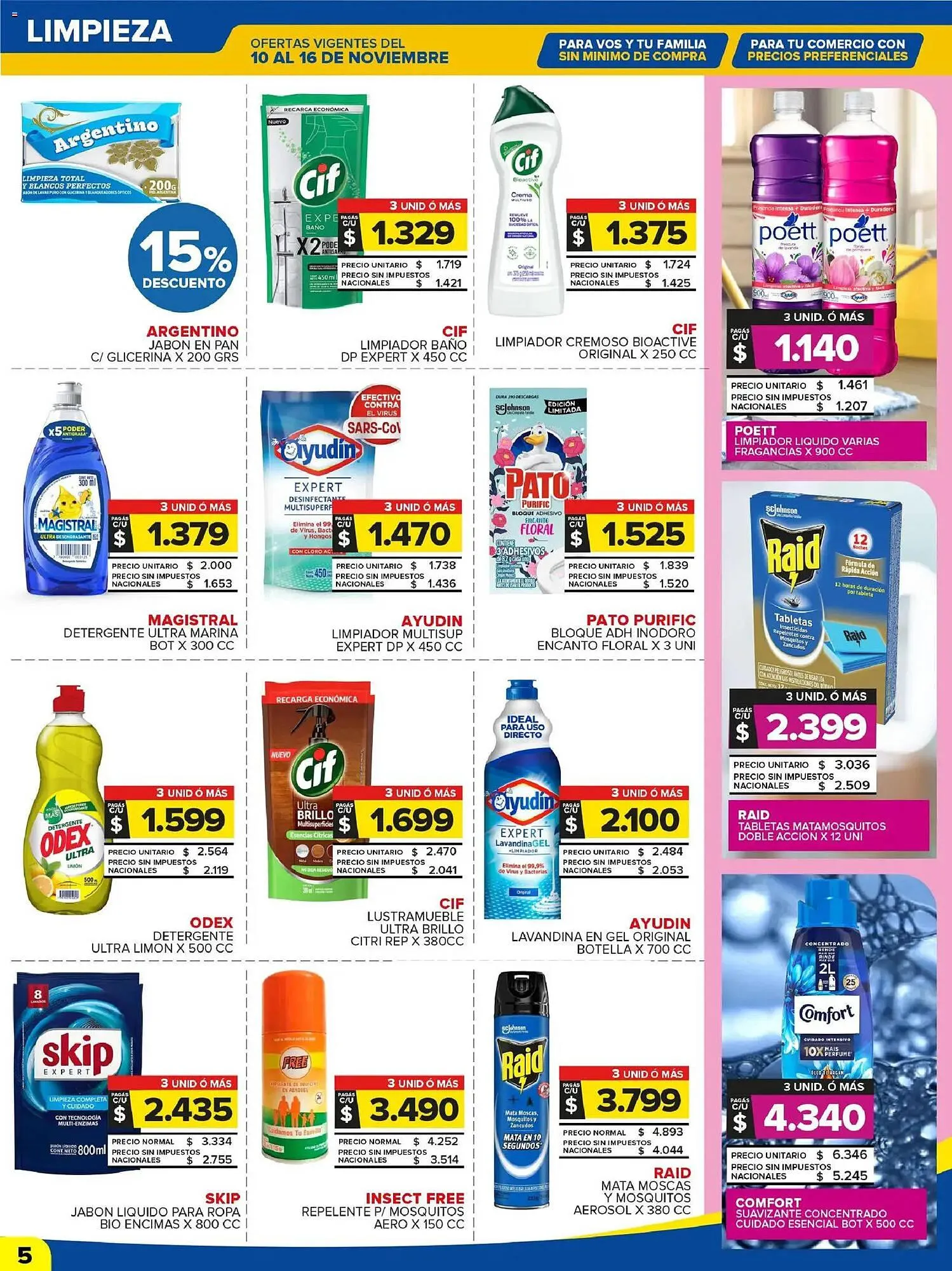 Ofertas de Folleto Carrefour Maxi 7 de noviembre al 17 de noviembre 2025 - Página 7 del catálogo