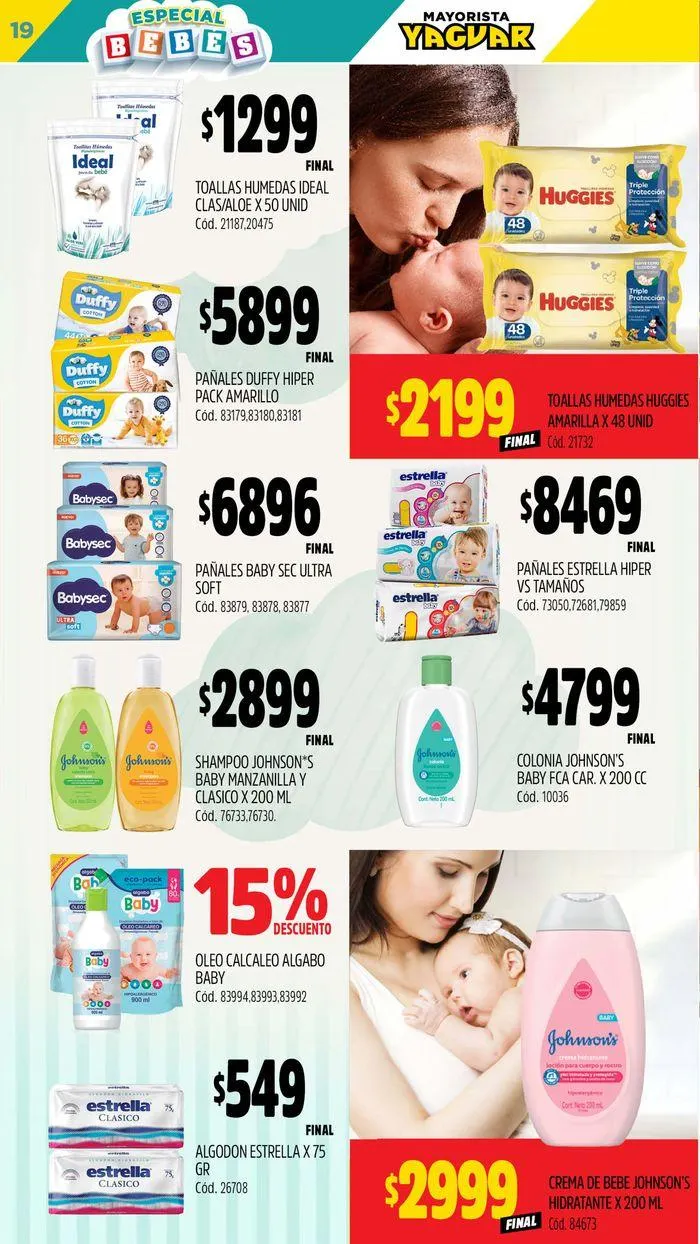 Ofertas de Ofertas Supermercados Yaguar Trelew 1 de julio al 7 de julio 2024 - Página 19 del catálogo