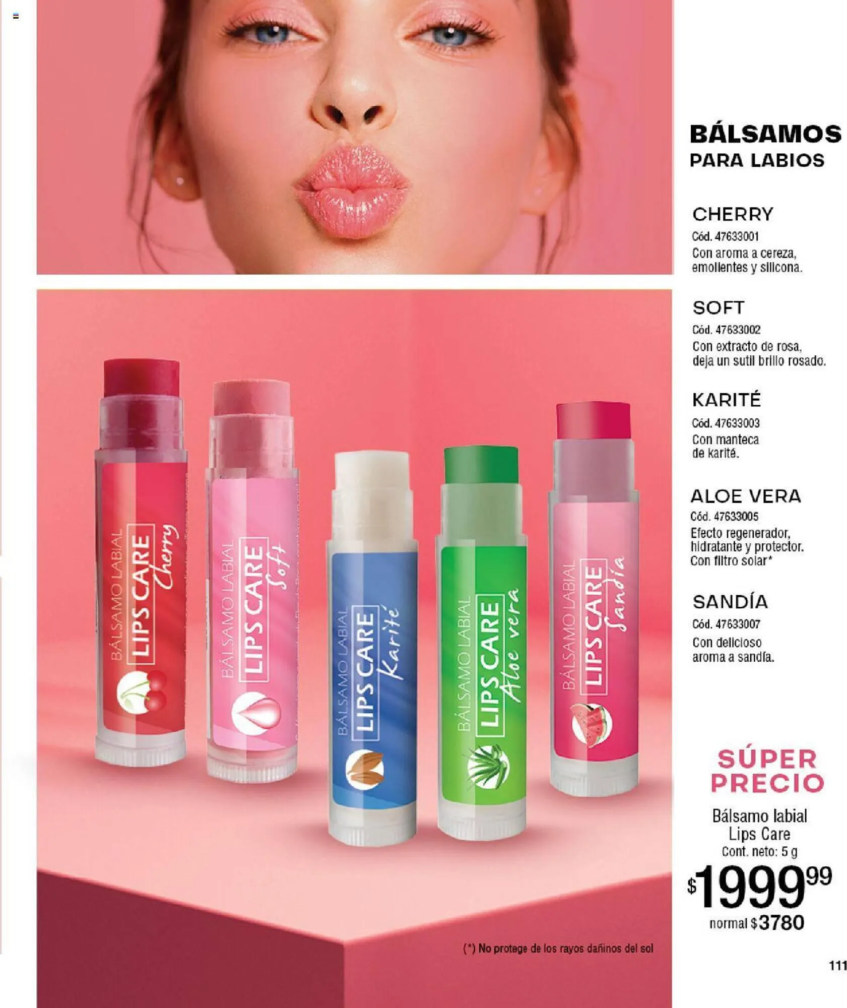 Ofertas de Catálogo Millanel Cosmética 11 de marzo al 7 de abril 2024 - Página 111 del catálogo