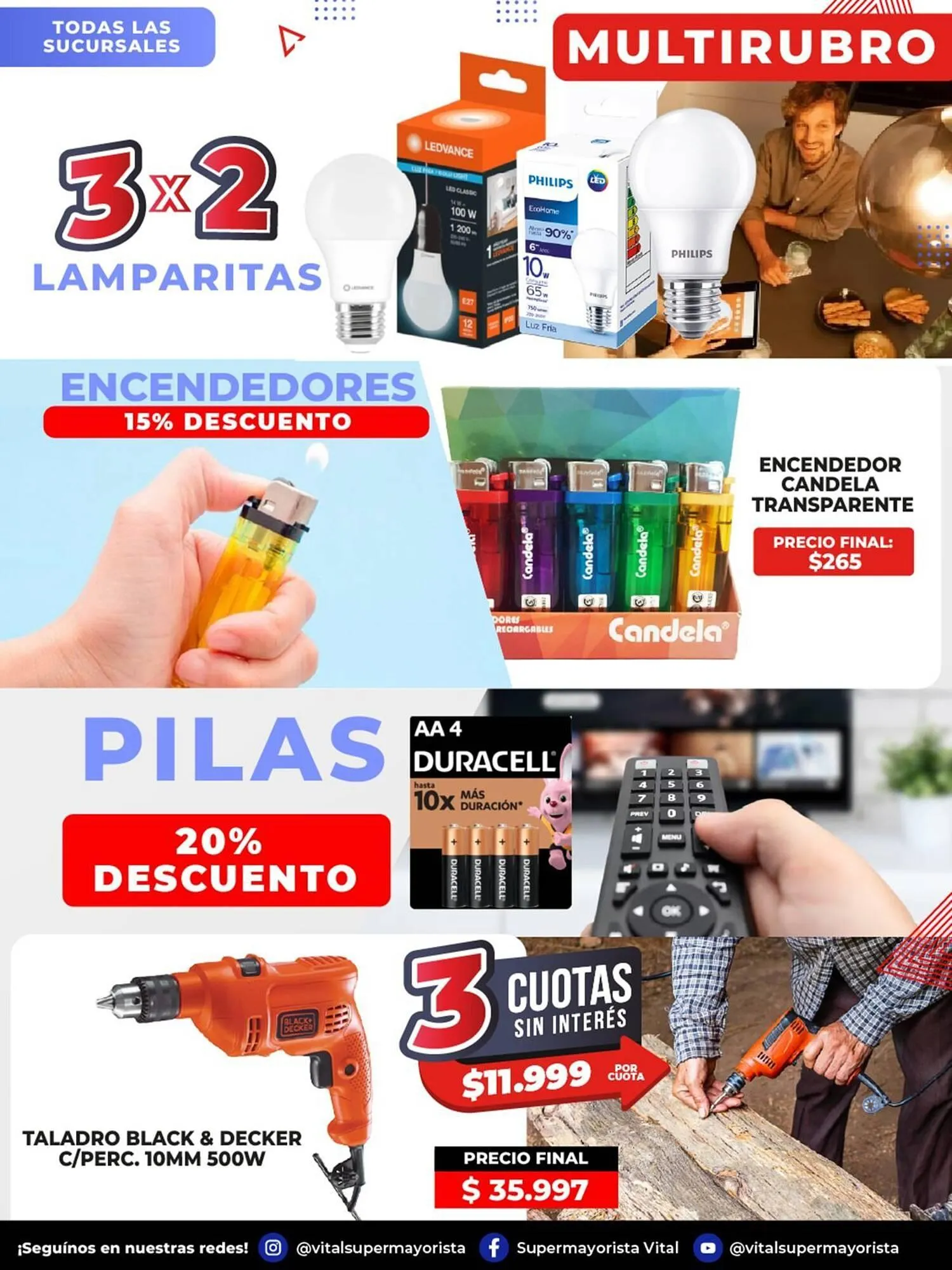 Ofertas de Catálogo Supermayorista Vital 30 de junio al 6 de julio 2025 - Página 4 del catálogo