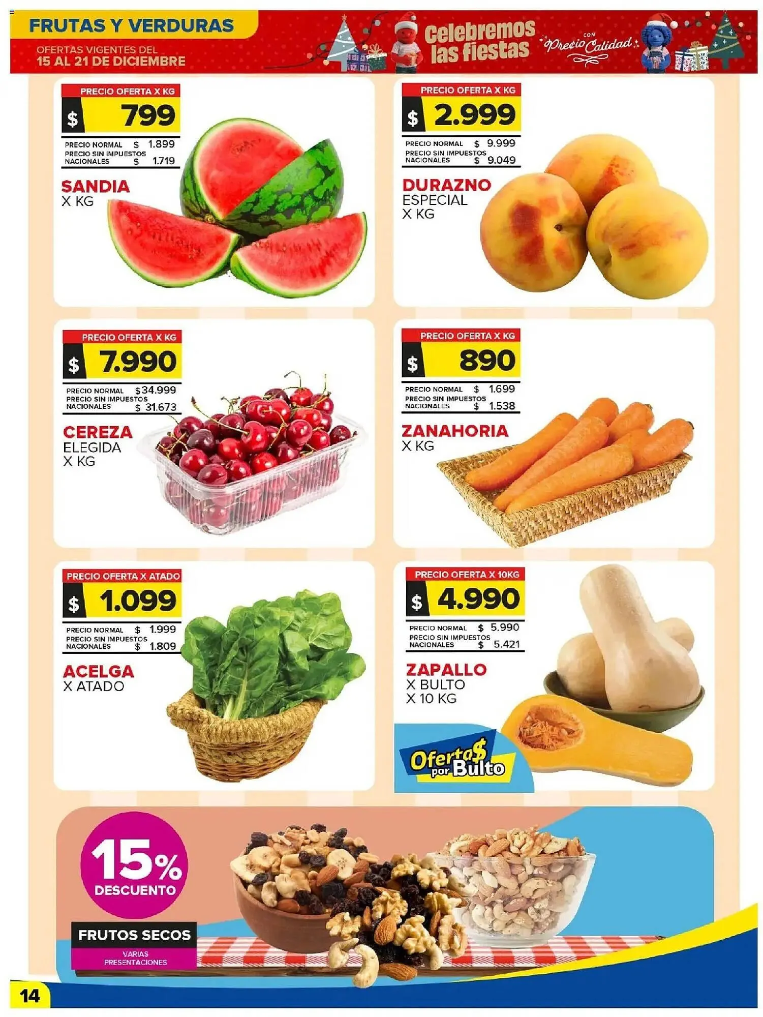 Ofertas de Folleto Carrefour Maxi 15 de diciembre al 21 de diciembre 2025 - Página 17 del catálogo