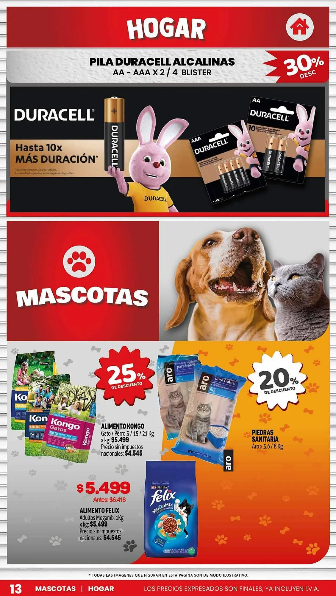 Ofertas de Catálogo Makro 9 de abril al 15 de abril 2026 - Página 13 del catálogo