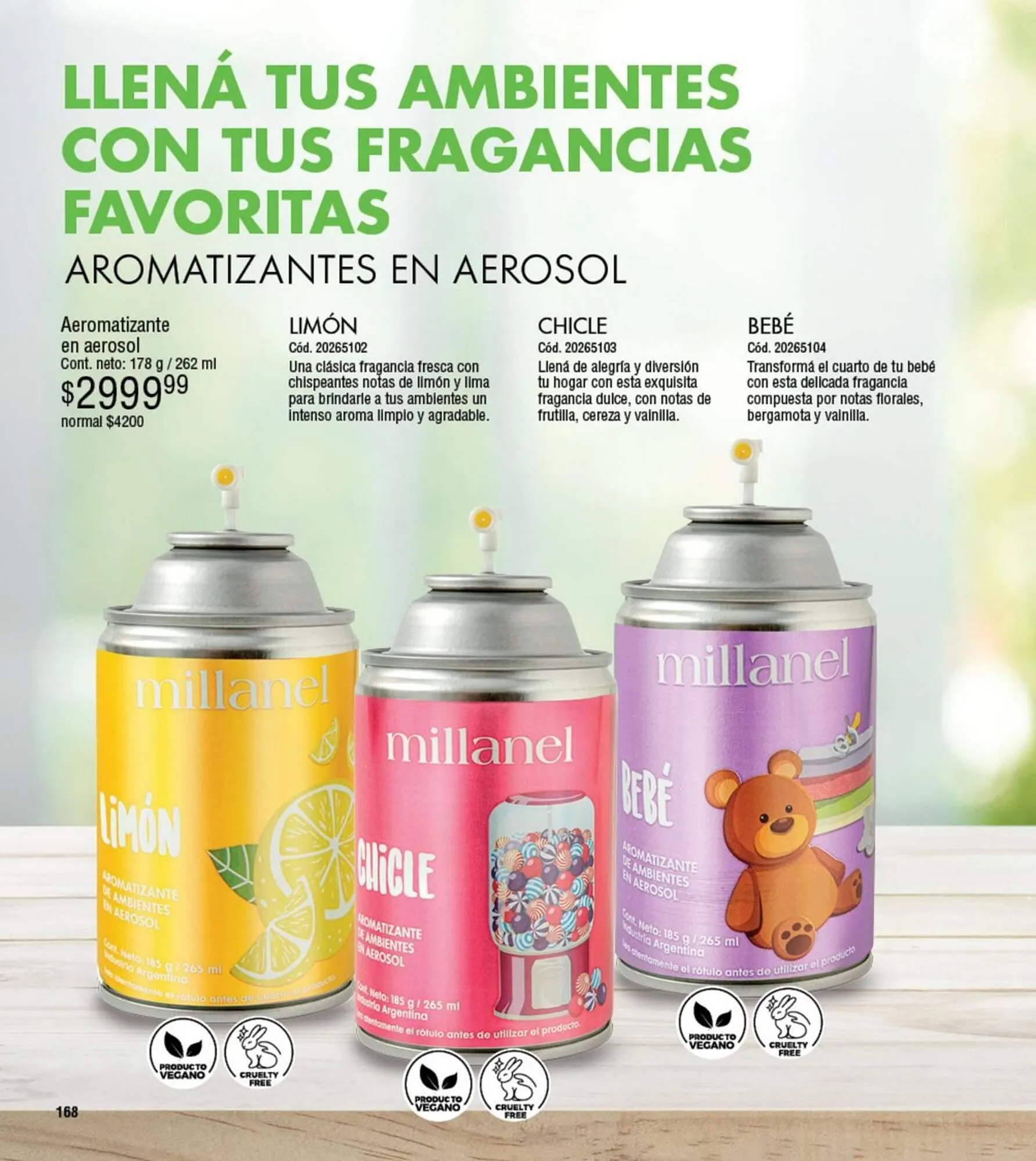 Ofertas de Catálogo Millanel Cosmética 16 de octubre al 31 de octubre 2023 - Página 76 del catálogo