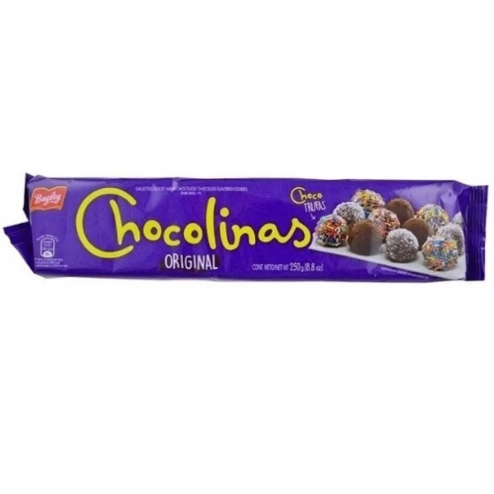 GALLETITAS DULCES CHOCOLINAS X 250Grs