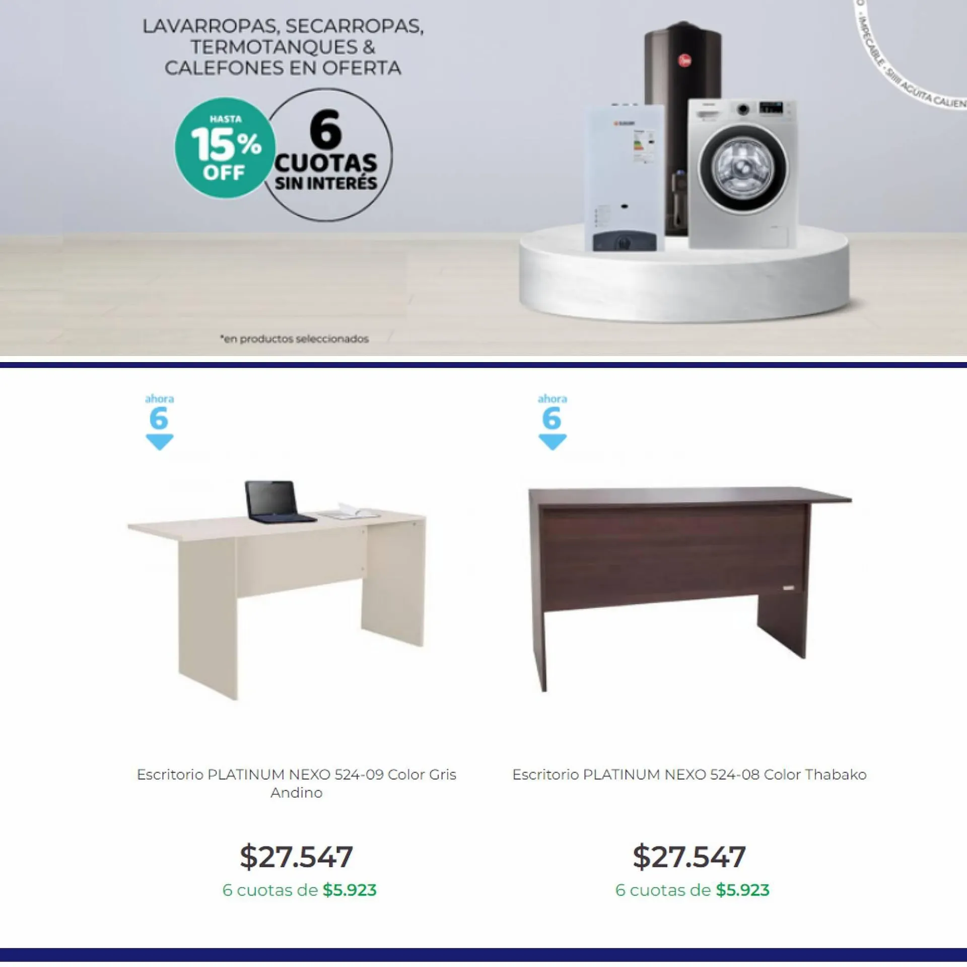 Ofertas de Catálogo Oscar Barbieri 5 de septiembre al 30 de septiembre 2023 - Página 7 del catálogo