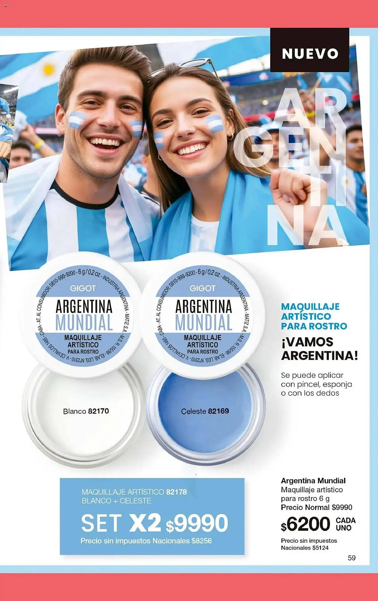 Ofertas de Folleto Gigot 1 de abril al 1 de mayo 2026 - Página 61 del catálogo