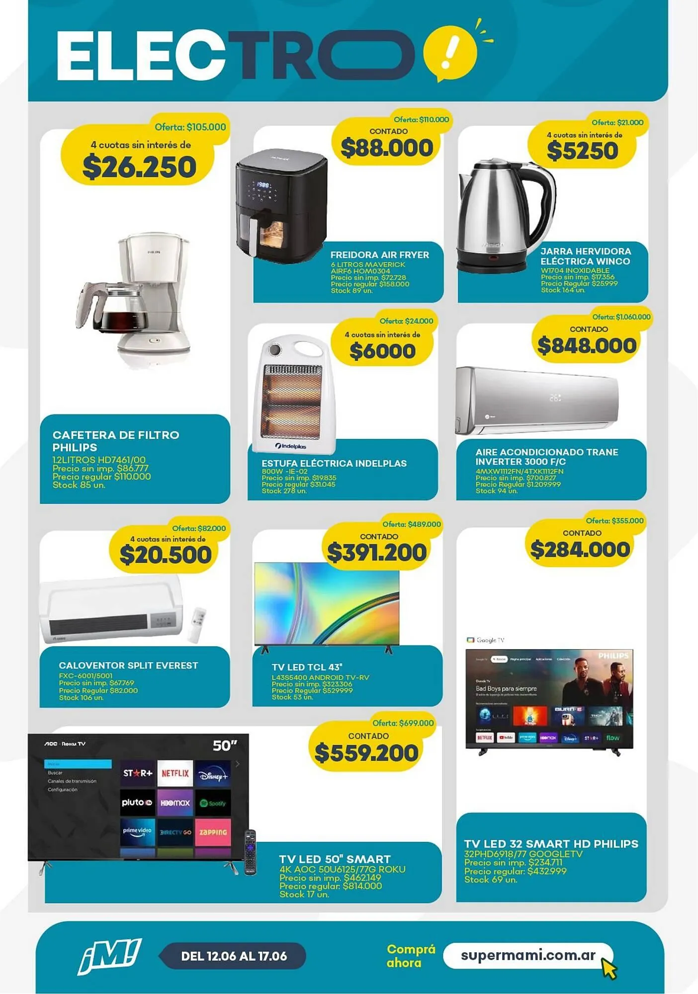 Ofertas de Catálogo Super MAMI 11 de junio al 19 de junio 2025 - Página 12 del catálogo