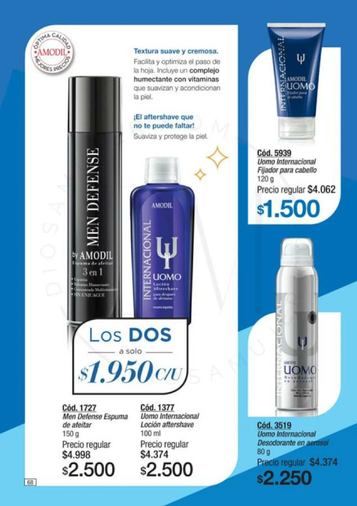 Ofertas de Amodil 3 de noviembre al 30 de noviembre 2023 - Página 68 del catálogo