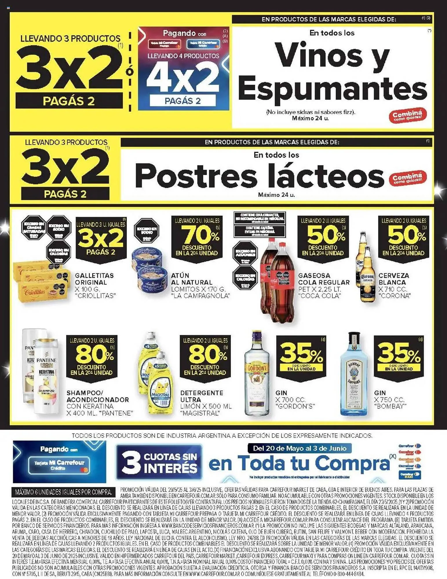 Ofertas de Catálogo Carrefour Market 29 de mayo al 3 de junio 2025 - Página 2 del catálogo