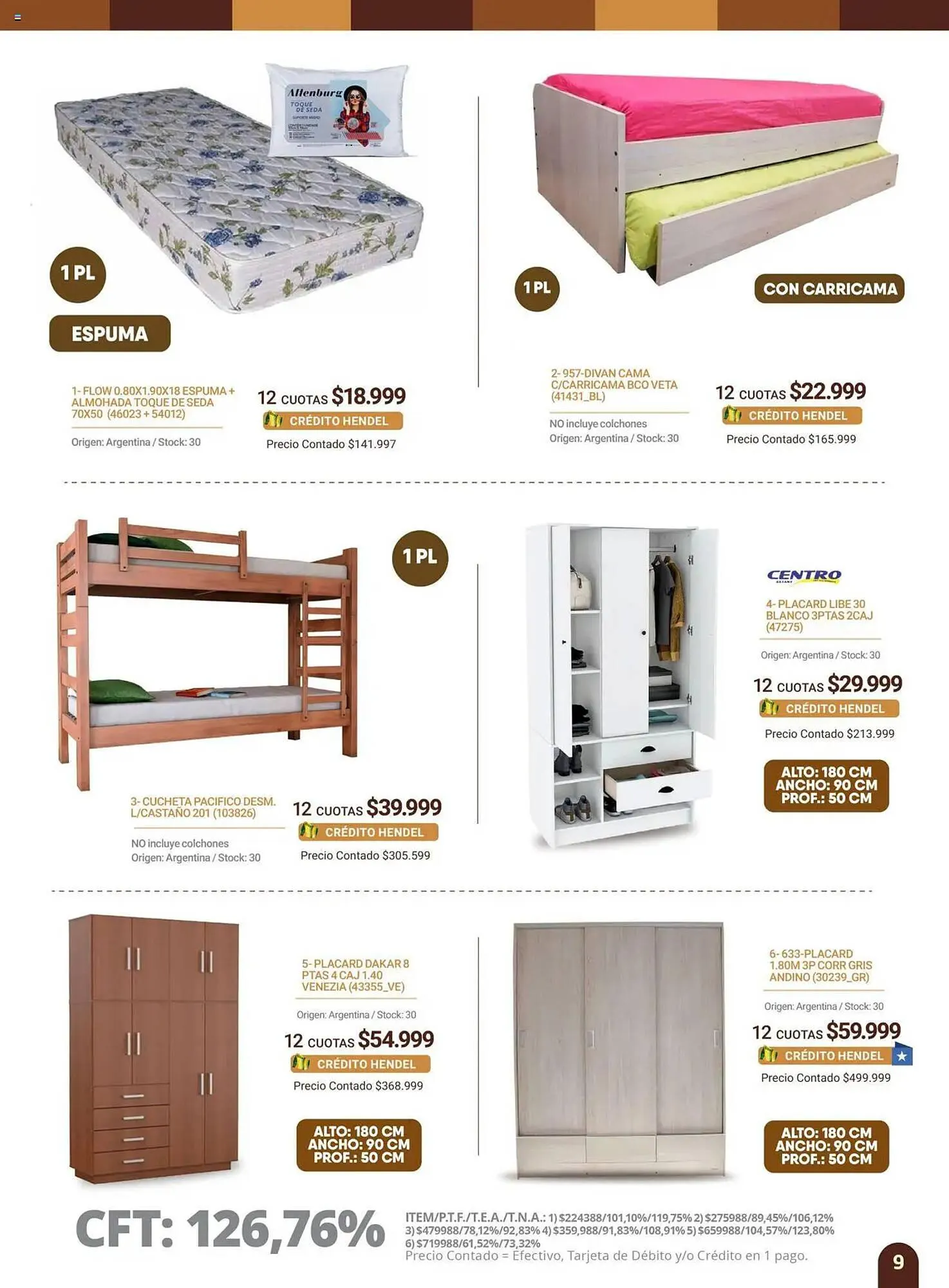 Ofertas de Catálogo Hendel 1 de junio al 16 de junio 2025 - Página 9 del catálogo