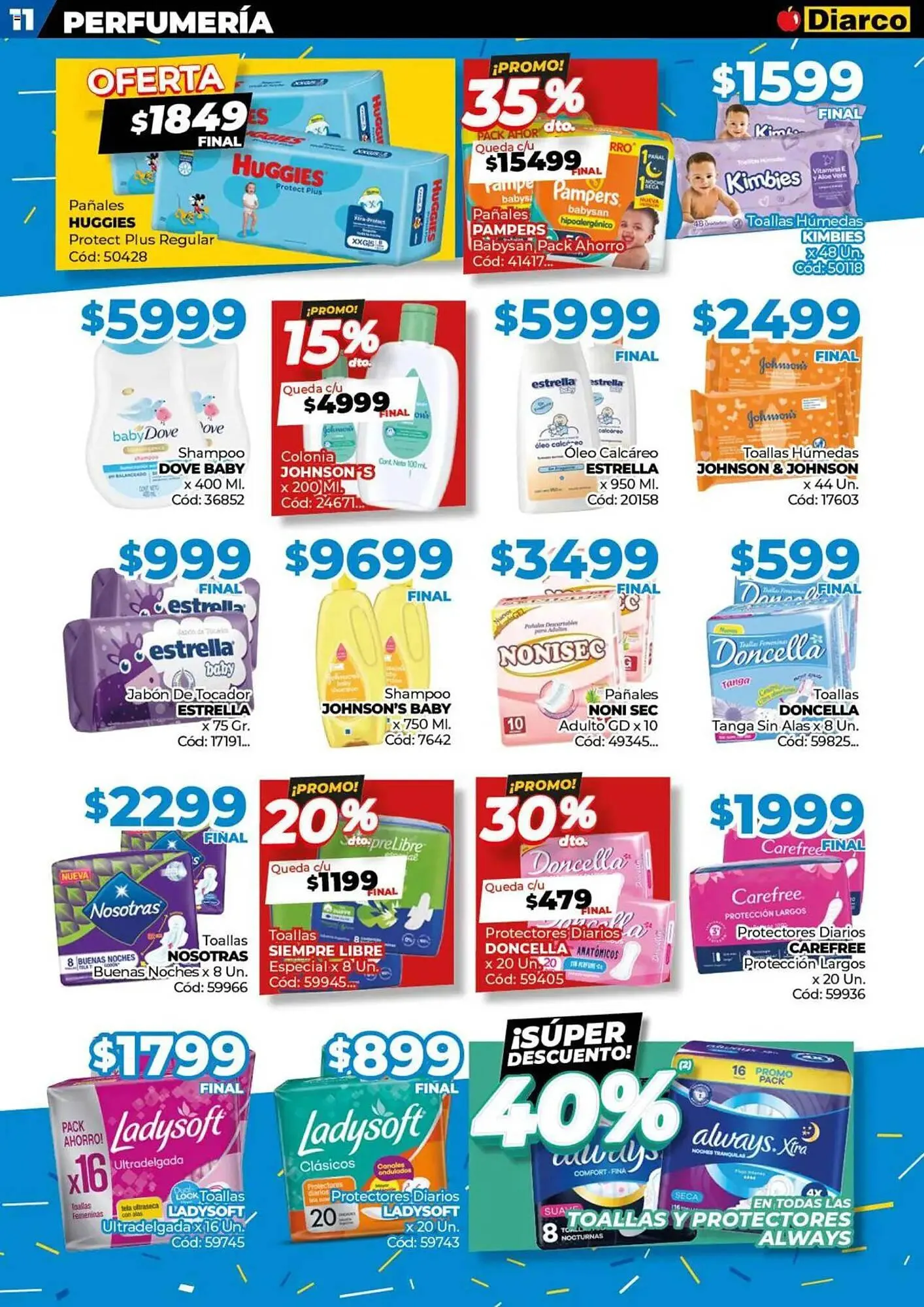Ofertas de Catálogo Diarco 3 de marzo al 7 de marzo 2025 - Página 11 del catálogo