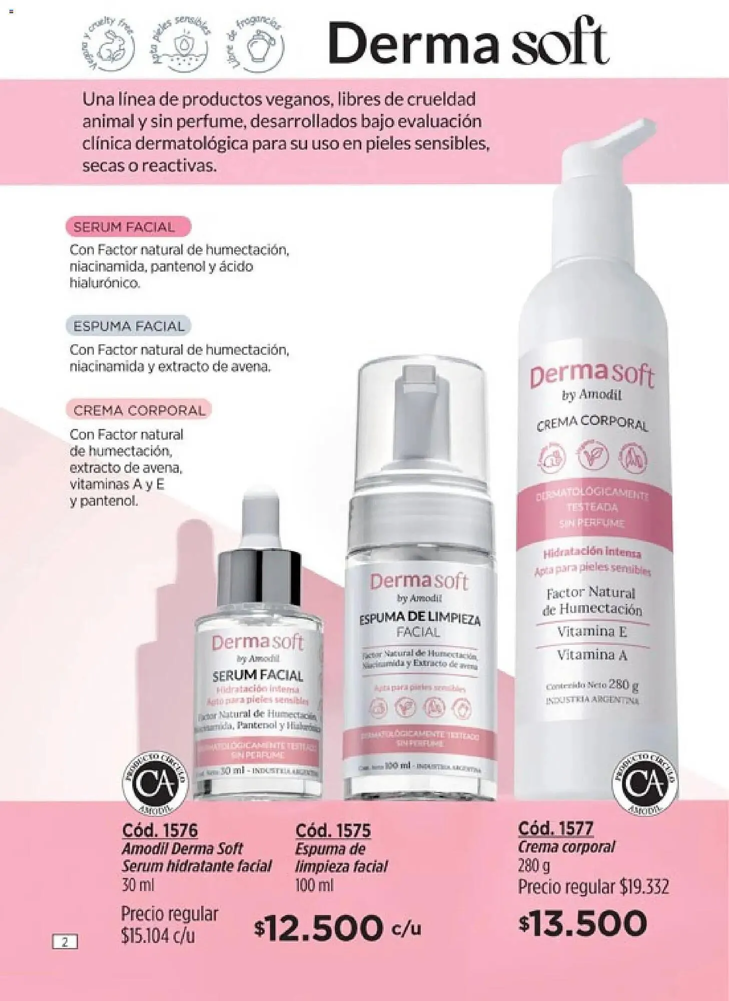 Ofertas de Catálogo Amodil 1 de enero al 1 de febrero 2026 - Página 2 del catálogo