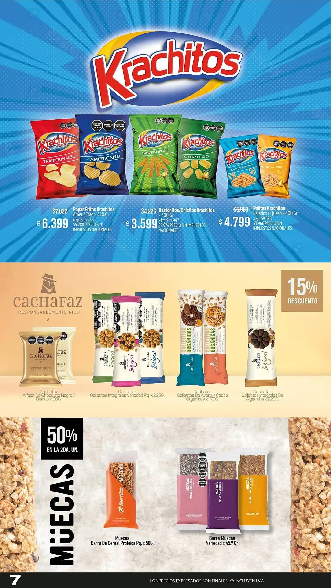 Ofertas de Catálogo Makro 9 de abril al 15 de abril 2026 - Página 7 del catálogo