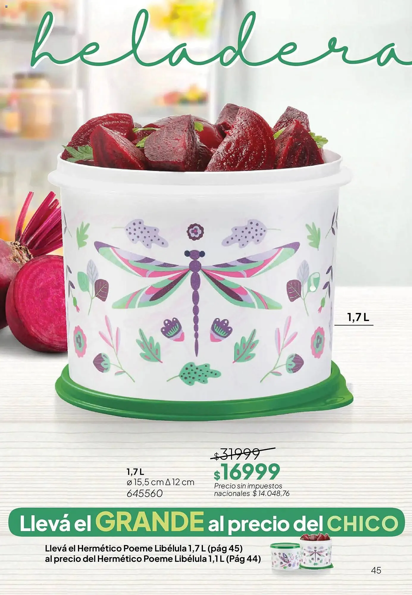 Ofertas de Folleto Tupperware 28 de abril al 31 de mayo 2026 - Página 46 del catálogo