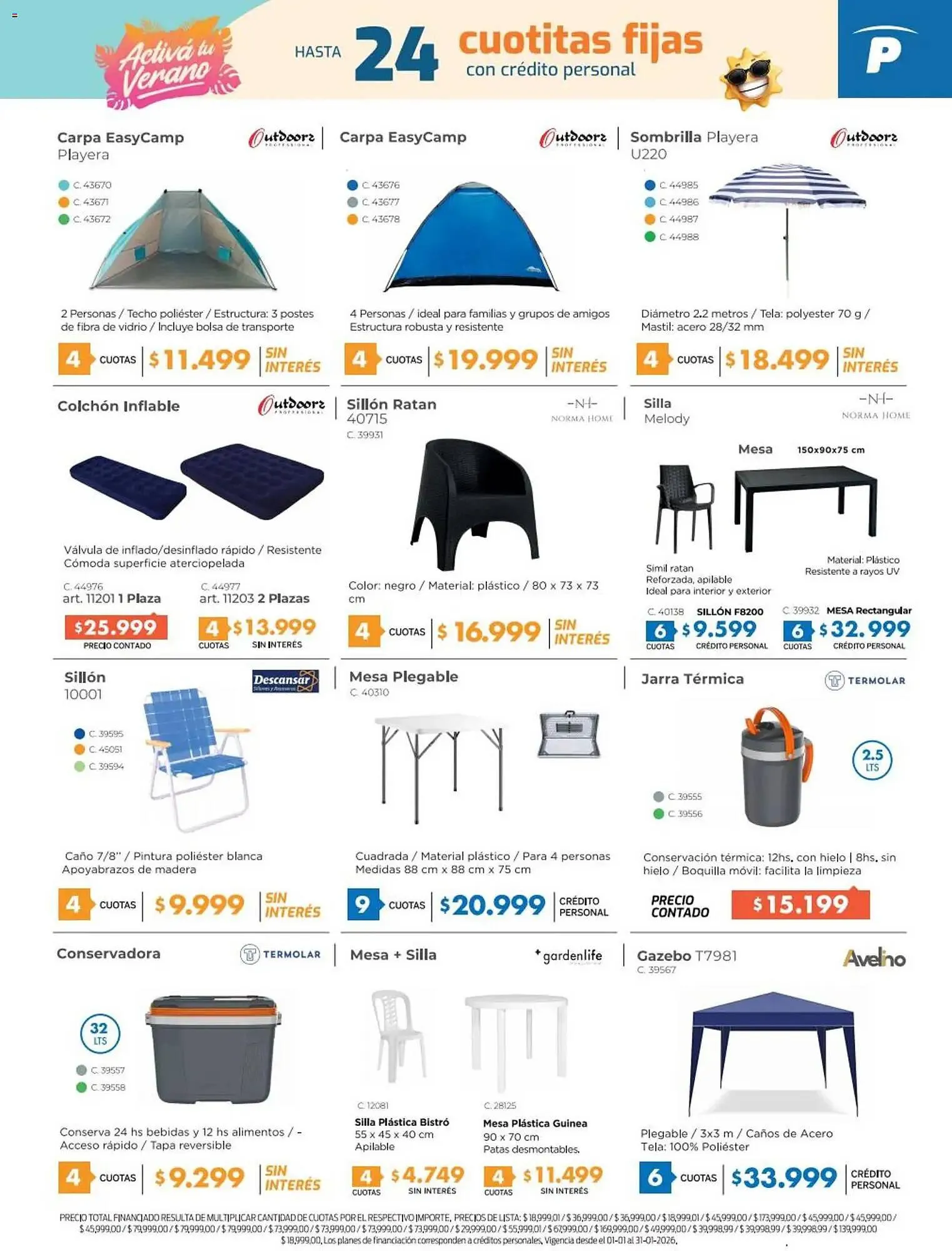 Ofertas de Catálogo Pardo Hogar 6 de enero al 1 de febrero 2026 - Página 5 del catálogo