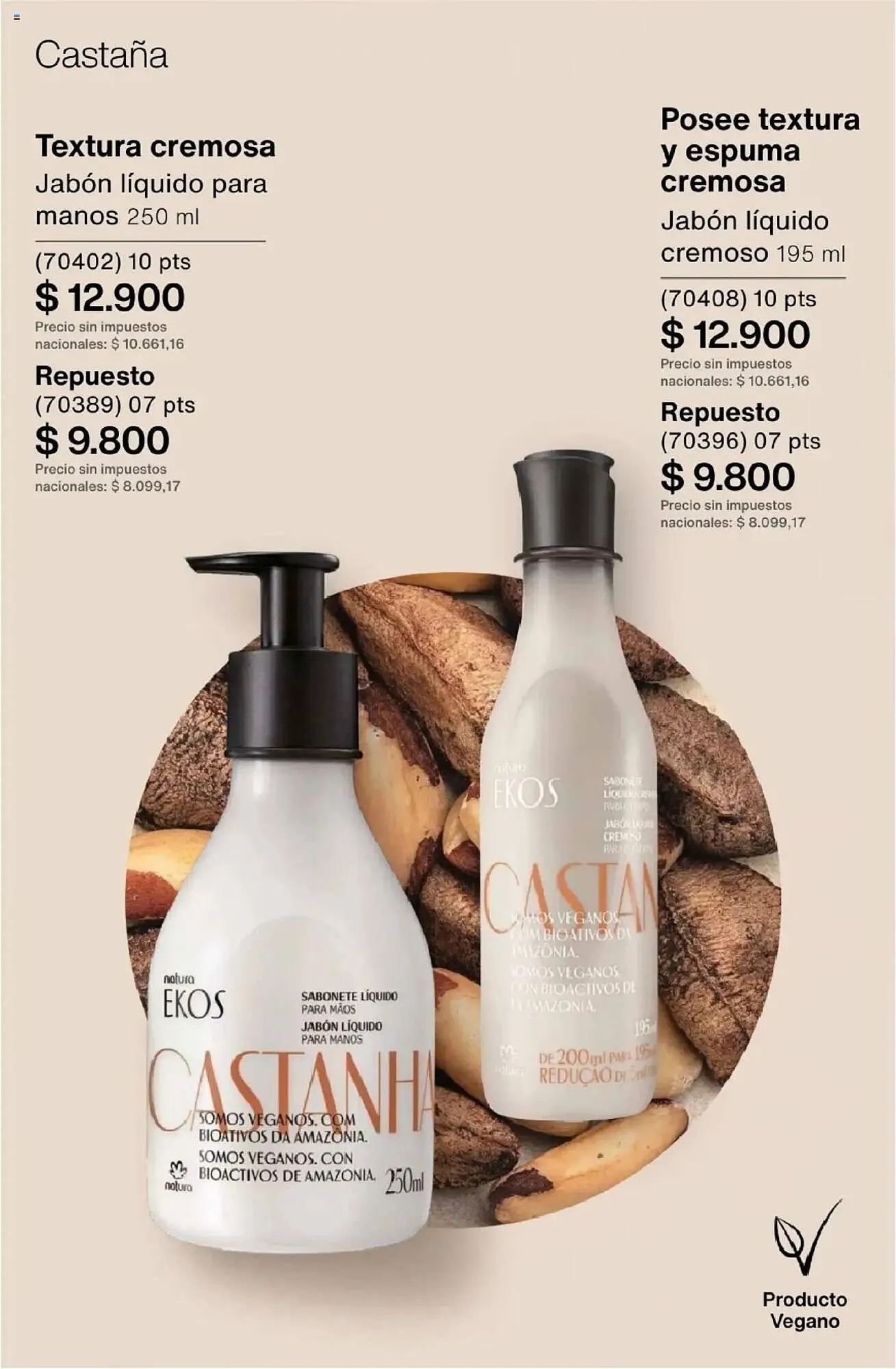 Ofertas de Catálogo Natura 1 de octubre al 31 de octubre 2025 - Página 179 del catálogo