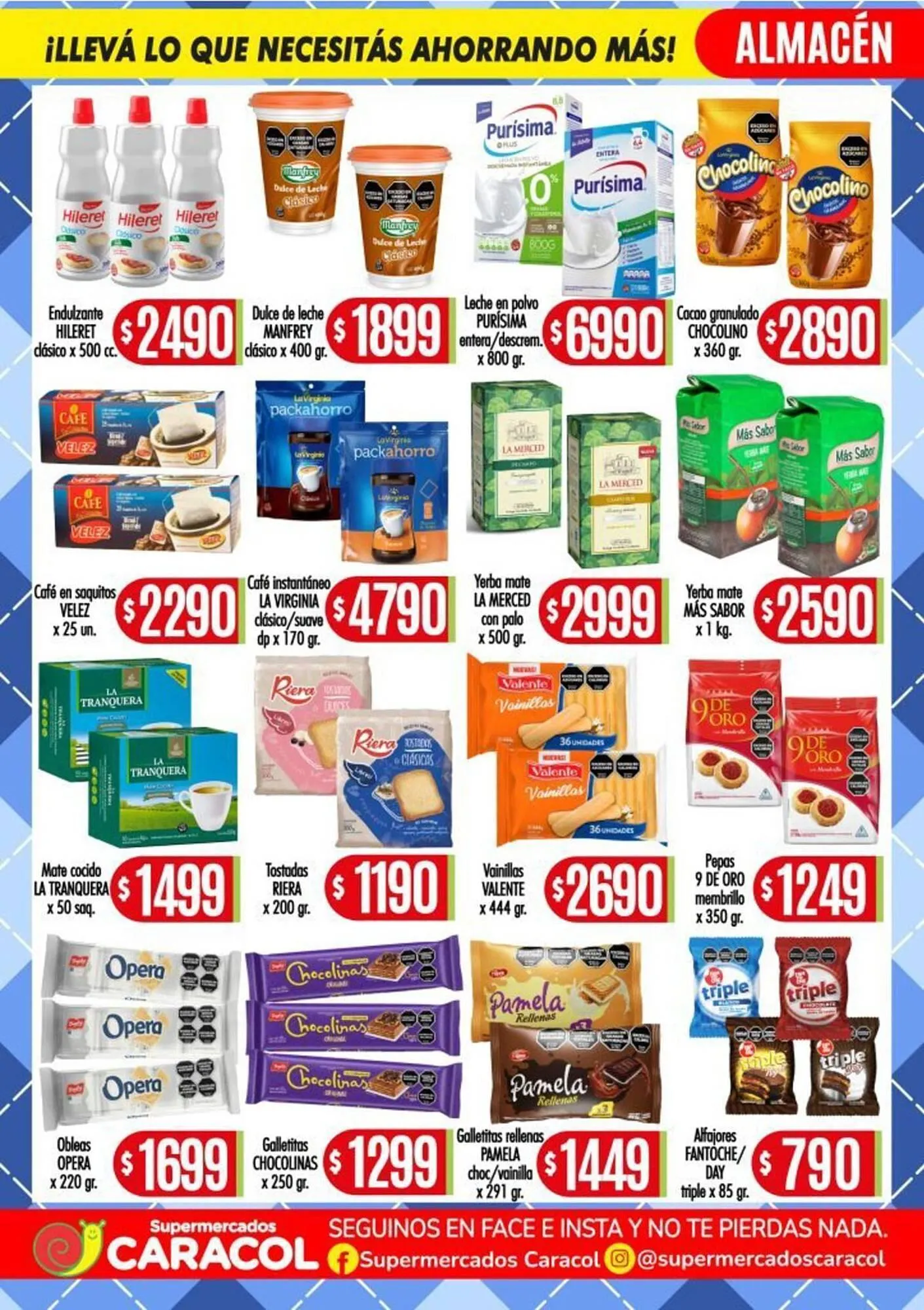 Ofertas de Catálogo Supermercados Caracol 4 de junio al 17 de junio 2025 - Página 3 del catálogo