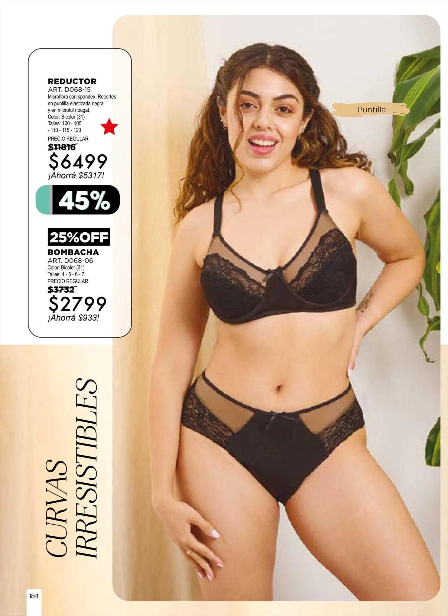 Ofertas de Catálogo Juana Bonita 30 de agosto al 10 de septiembre 2023 - Página 184 del catálogo