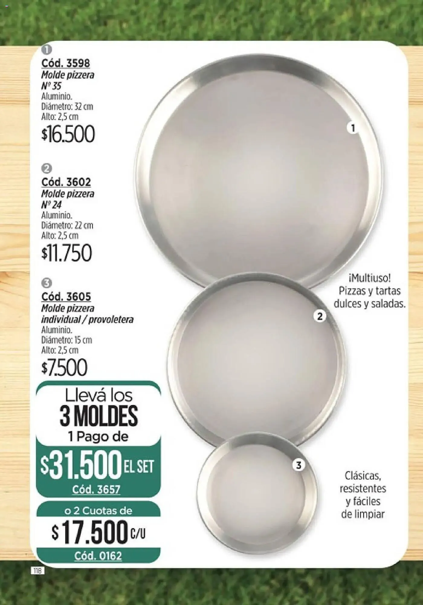 Ofertas de Catálogo Amodil 1 de enero al 1 de febrero 2026 - Página 118 del catálogo