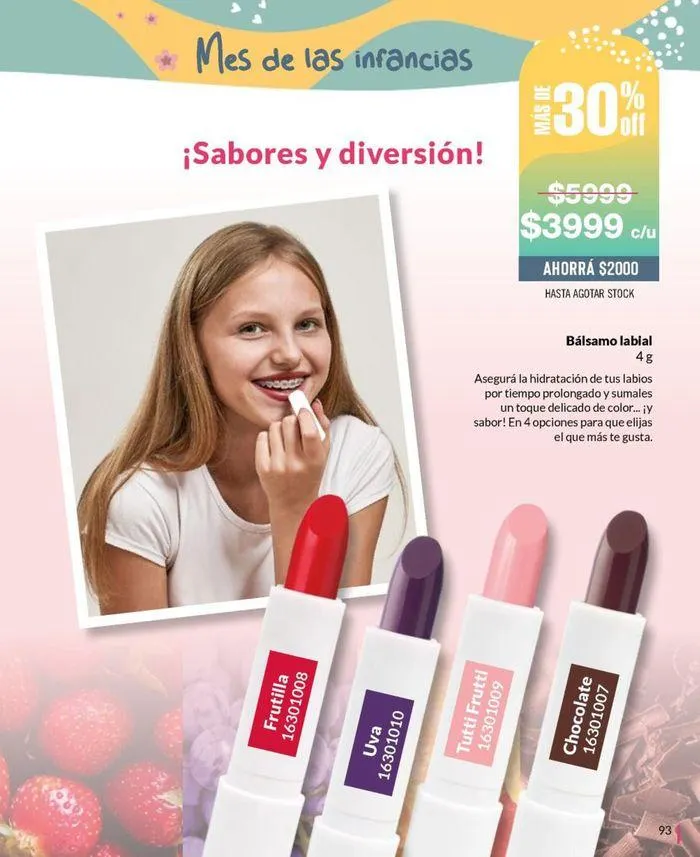 Ofertas de Ofertas Bagués Campaña 08 Argentina 10 de agosto al 24 de agosto 2024 - Página 108 del catálogo