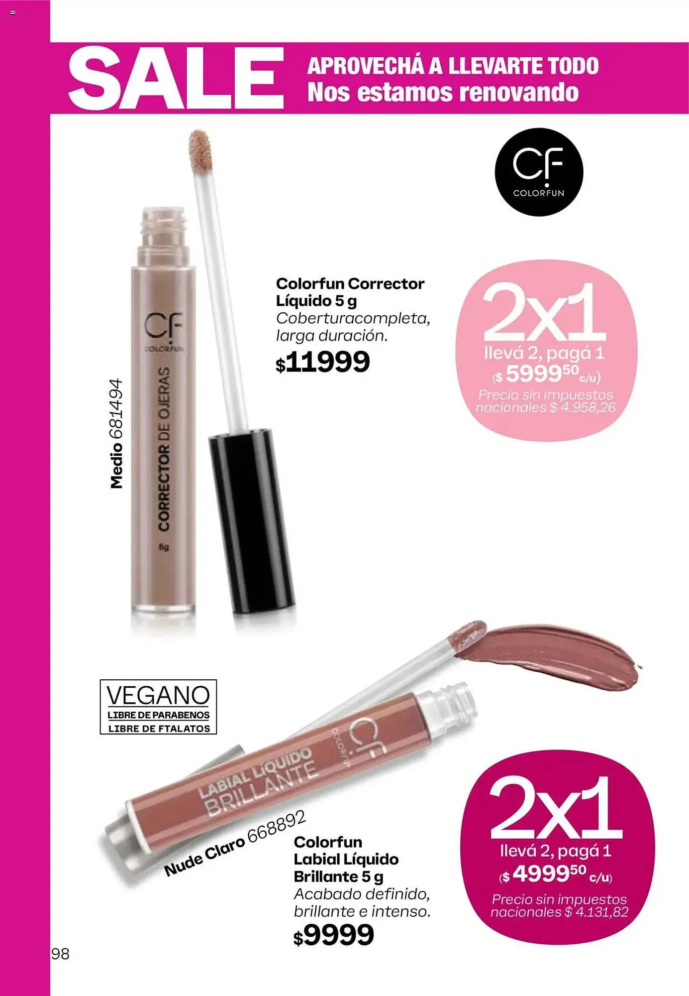 Ofertas de Catálogo Tupperware 11 de agosto al 25 de agosto 2025 - Página 99 del catálogo